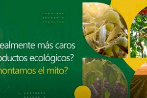 El CAECV desmonta el mito de que consumir alimentos ecológicos es más caro