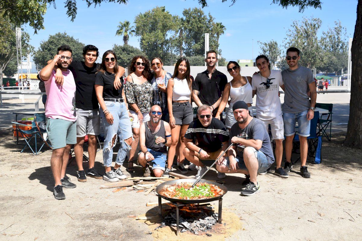 El barracón 56, vencedor del Concurso de Paellas. - Ajuntament de Sedaví