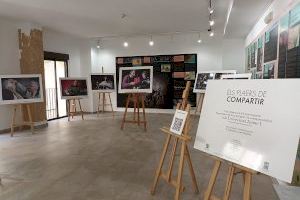 Isonomia programa la exposición “Els plaers de compartir” en Montanejos