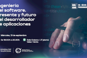 El COIICV celebra el Día del Programador/a con la jornada ‘Ingeniería del software. Presente y futuro del desarrollador de aplicaciones’