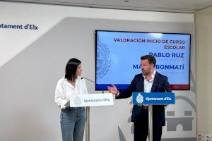 Elche estudiará la instalación de aparatos de aire acondicionado para los centros educativos