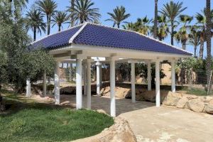 Alicante completa la primera fase de la renovación del Parque el Palmeral con una inversión de 362.000 euros