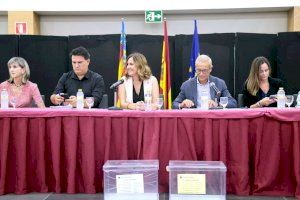 Catalá destaca el futur Museu del Patrimoni davant els representants de Junta Central Fallera