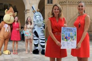 Castelló es convertirà en un parc temàtic infantil i en el centre del teatre internacional en el retorn de l'estiu