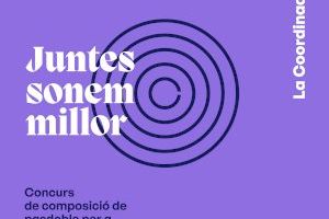 La Coordinadora de Societats Musicals de València convoca un Concurs de Composició de Pasdoble per a Dones Compositores