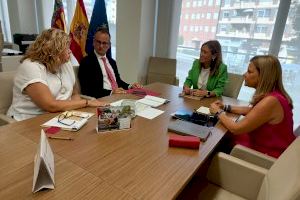 Almassora estudia amb el Col·legi d'Advocats vies de col·laboració per a oferir als veïns assessorament antiokupació