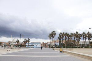 Dimecres amb normalitat després de l'alerta per pluja i tempestes de matinada en la Comunitat Valenciana