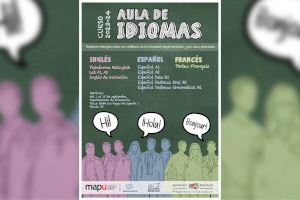 Últimos días para inscribirse al Aula de Idiomas, que ofrece cursos de inglés, francés y español para extranjeros