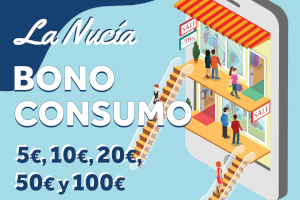 La Campaña de “Bonos Consumo La Nucía” llega a 98.335 €