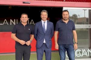 El vicepresidente Vicente Barrera visita “La Nucía, Ciudad del Deporte”