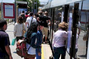 El transporte público será gratis en la Comunitat Valenciana durante el Día sin Coches