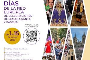 La Red Europea celebra la segunda edición de los ‘Días de la Red Europea de Celebraciones de Semana Santa y Pascua’