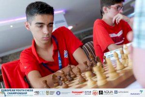 Diego Macías, del Club Ajedrez Andreu Paterna, se proclama subcampeón de Europa sub16