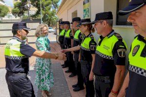 Folgado refuerza la protección de la Policía Local