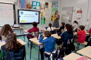 La Universidad de Alicante desarrolla un proyecto para introducir la Inteligencia Artificial en educación primaria