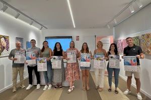 Villajoyosa acoge la presentación de la campaña de esquí que promueven las concejalías de Juventud de la Marina Baixa