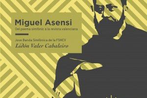 ‘Música a la llum’ presenta un CD monográfico dedicado a la música de banda del compositor valenciano Miquel Asensi