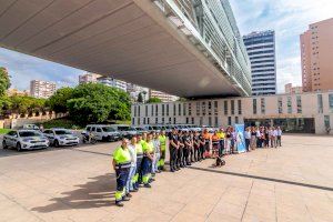 El Ayuntamiento de Benidorm testa un modelo de motocicleta eléctrica para incorporar a la Policía Local