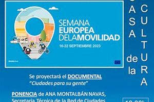 Recuperar la calle para vivir mejor: un documental, una ponencia y un coloquio dentro de la Semana de la Movilidad