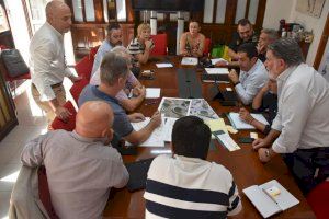 El Ayuntamiento de Alcoy se reúne con el Ministerio y la adjudicataria de la rotonda norte para empezar a planificar las obras