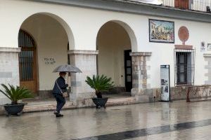 Miércoles con arranque lluvioso en parte de la costa de la Comunitat Valenciana