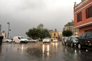 L'Aemet alerta de fortes pluges en les pròximes hores en la Comunitat Valenciana