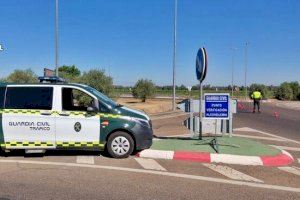 Enxampen un conductor circulant a 183 km/h en un tram de la CV-15 de Castelló limitat a 80