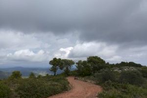 Posibilidad de lluvias débiles este jueves en la Comunitat Valenciana