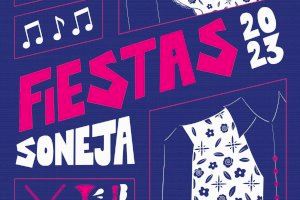 Las Fiestas Patronales llenan Soneja de tradición, música y pirotecnia