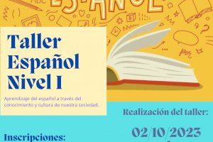 Villajoyosa organiza un taller de lengua española para los residentes extranjeros