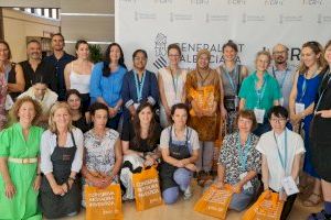 El Institut Valencià de Conservació i Restauració recibe la visita de un grupo de 25 miembros del Consejo Internacional de Museos (ICOM)