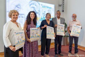 Doscientos Moros y Cristianos abrirán el 23 de septiembre el Gran Desfile de Carthagineses y Romanos en Cartagena