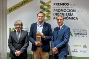 El Colegio de Ingenieros Agrónomos de Levante reconoce a Global Omnium con su premio anual a la innovación