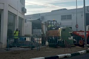 El Ayuntamiento de Benifaió inicia los trabajos de renovación de la canalización del agua potable en el polígono Jaume I