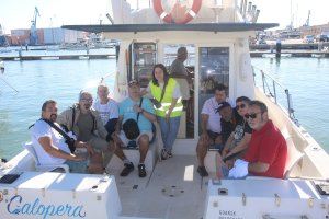 El XV Encuentro ‘Un mar para todos’ de COCEMFE Castelló y RCN Castellón reúne a más de 300 personas