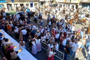 Almassora celebra la IV Feria Flamenca con una romería hasta Santa Quitèria