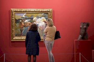 La Diputació cede ‘Las pescadoras valencianas’ de Sorolla para una exposición de la Fundación Mapfre en Madrid