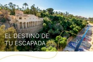 La Comunitat Valenciana quiere ser el "destino de tu escapada" este otoño