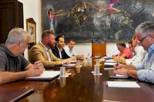 La Diputación de Castellón se reúne con la EPSAR para desbloquear la construcción de depuradoras en municipios de menos de 5.000 habitantes