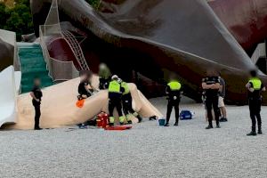 L'Ajuntament analitza l'incident del parc Gulliver a València per prendre les mesures oportunes