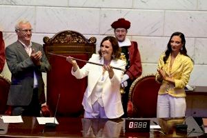 Català compleix cent dies al capdavant de l'Ajuntament de València i no descarta governar amb Vox