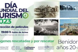 Benidorm proyecta este viernes las dos películas promocionales de los años 70 y 80 recuperadas por el Archivo y Filmoteca Valenciana