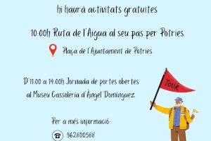 Potries celebrarà el dia mundial del turisme amb activitats gratuïtes i anuncia la creació d’un nou producte educatiu per a escolars