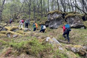 Alertan del aumento de rescates en montaña en la Comunitat Valenciana por la excesiva confianza en las aplicaciones móviles