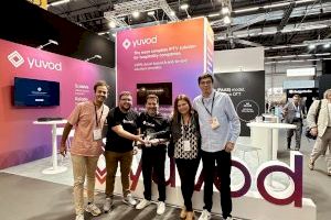 La startup valenciana Yuvod se alza con el premio 'TVBEurope' Best of Show en la feria más importante del sector audiovisual en Europa