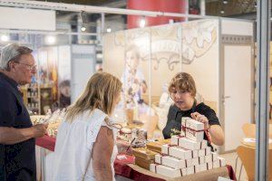 Xixona promocionará el turrón como suplemento energético  en Alicante Gastronómica