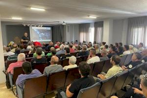 Alrededor de 250 personas asisten a las jornadas formativas para la prevención y el control del avispón asiático