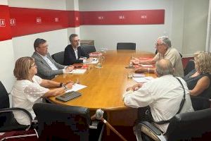 Ximo Puig anuncia que el PSPV-PSOE presentará en Les Corts una proposición de ley para las personas mayores