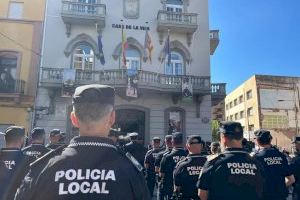 El Ayuntamiento de la Vall d’Uixó celebra el Día de la Policía con la entrega de las condecoraciones al mérito