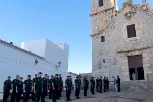 La Policía Local de Peñíscola celebra el Día de su Patrón
